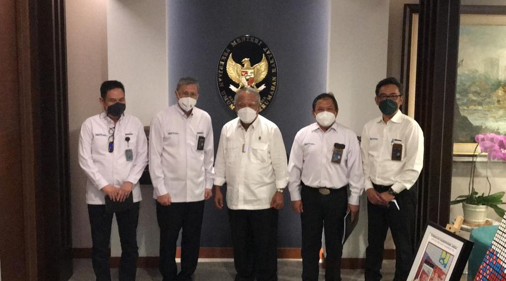 Bertemu Menteri PUPR, DAHANA Unjuk Kemampuan Peledakan di Sektor Konstruksi