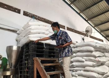 Kali Pertama di Karawang, Resi Gudang Beras Mulai Dimanfaatkan