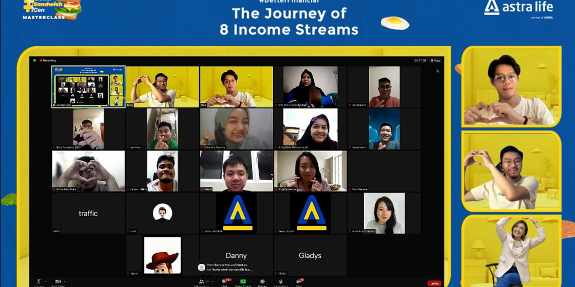 Astra Life Gelar #BetterSandwichGen Masterclass Dukung Literasi Keuangan bagi Generasi Sandwich