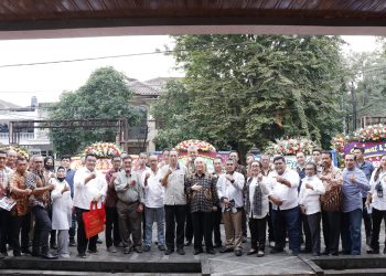 FOTO – LKN Luncurkan Buku Jendral Kekaryaan dan Diskusi Pra Deklarasi Komunitas Warga Desa