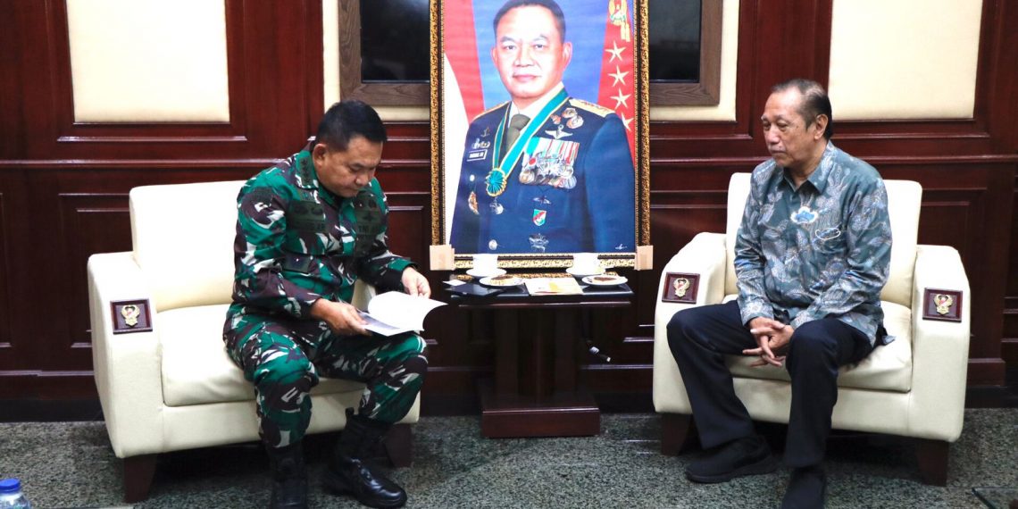 LKN Disambut Hangat TNI Angkatan Darat