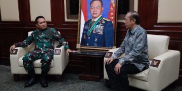 FOTO – LKN Audiensi dengan KSAD Jenderal TNI Dudung Abdurachman