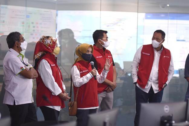 Malam Tahun Baru, Dirut Pertamina Pantau Ketersediaan BBM dan LPG di Seluruh Indonesia