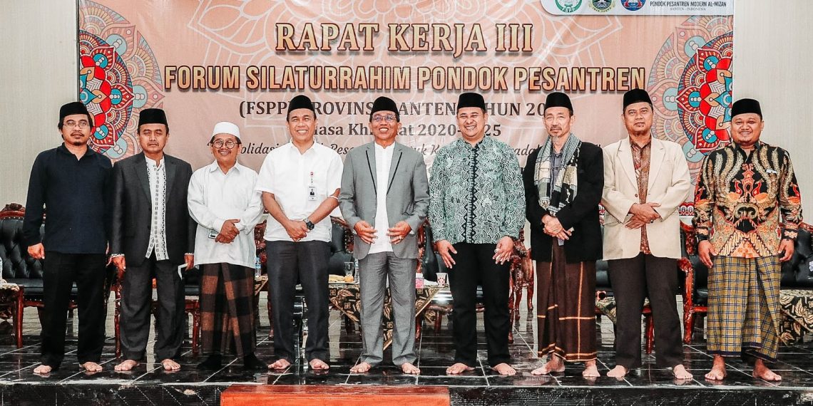 Incar Pangsa Pasar Ponpes di Banten, BEKS Gandeng FSPP