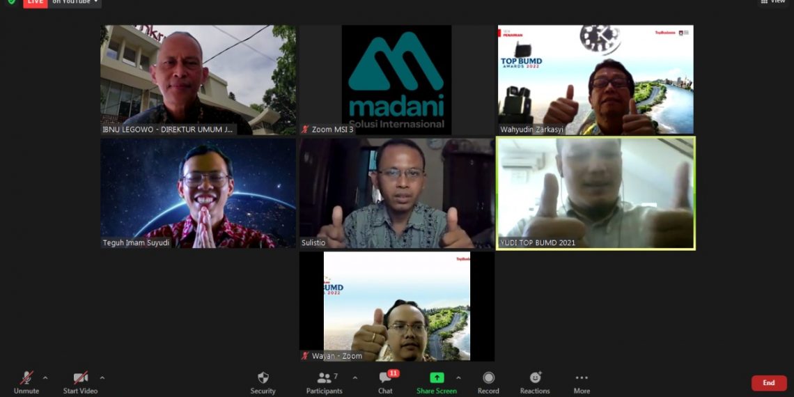 Meski Pandemi, Kinerja Bisnis Jamkrida Riau 2021 Lampaui Target