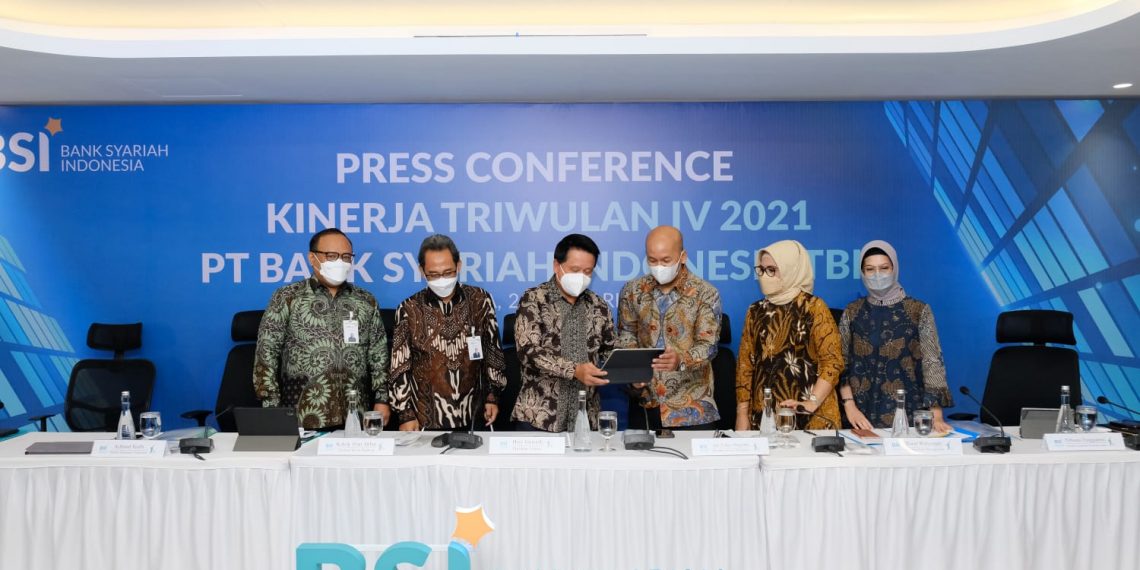 Lewati Target di 2021, Laba BSI Melambung 38%