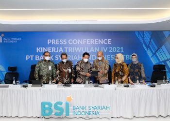 Lewati Target di 2021, Laba BSI Melambung 38%