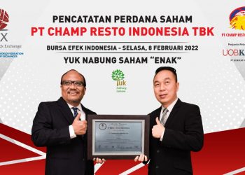 Resmi Listing di BEI, Saham ENAK Raup Rp368,3 Miliar