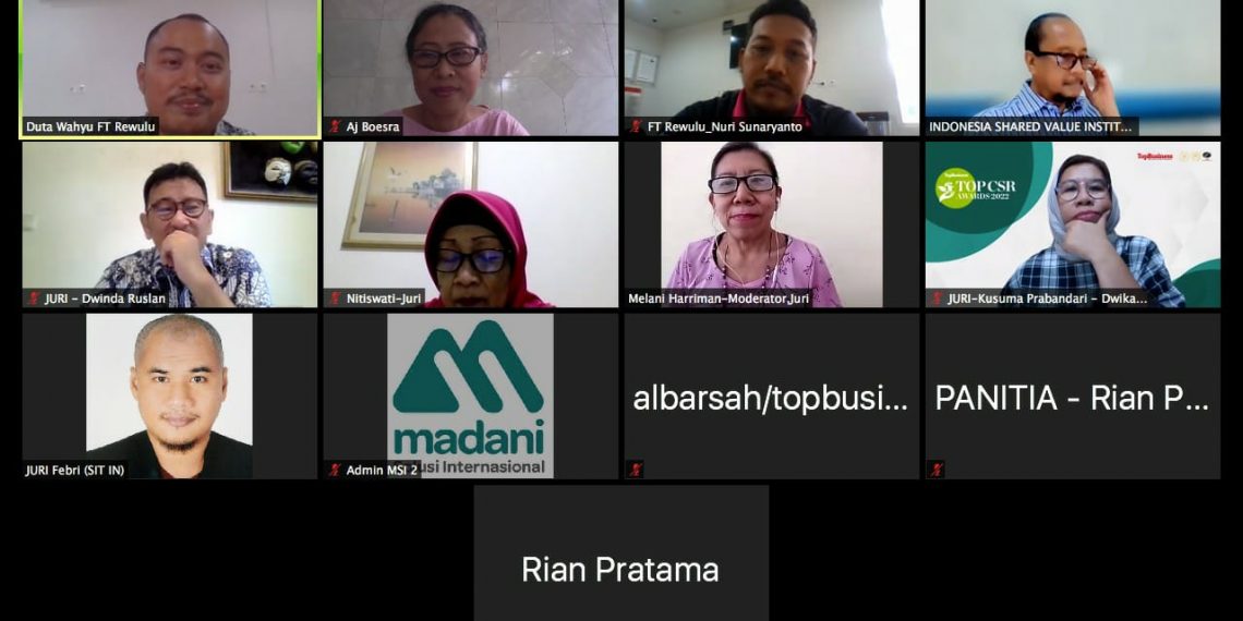 PT Pertamina Patra Niaga Fuel Terminal Rewulu Bangkit Bersama Wujudkan Harapan Mulia