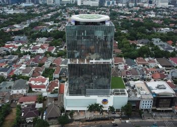 Nasdem Tower Baru Diresmikan Jokowi, WEGE Bangga Rampungkan Proyek Itu