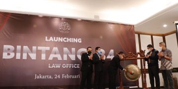 FOTO – Grand Launching Bintang 84 Law Office