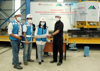 Konstruksi Cleon Park Apartment Dipercepat