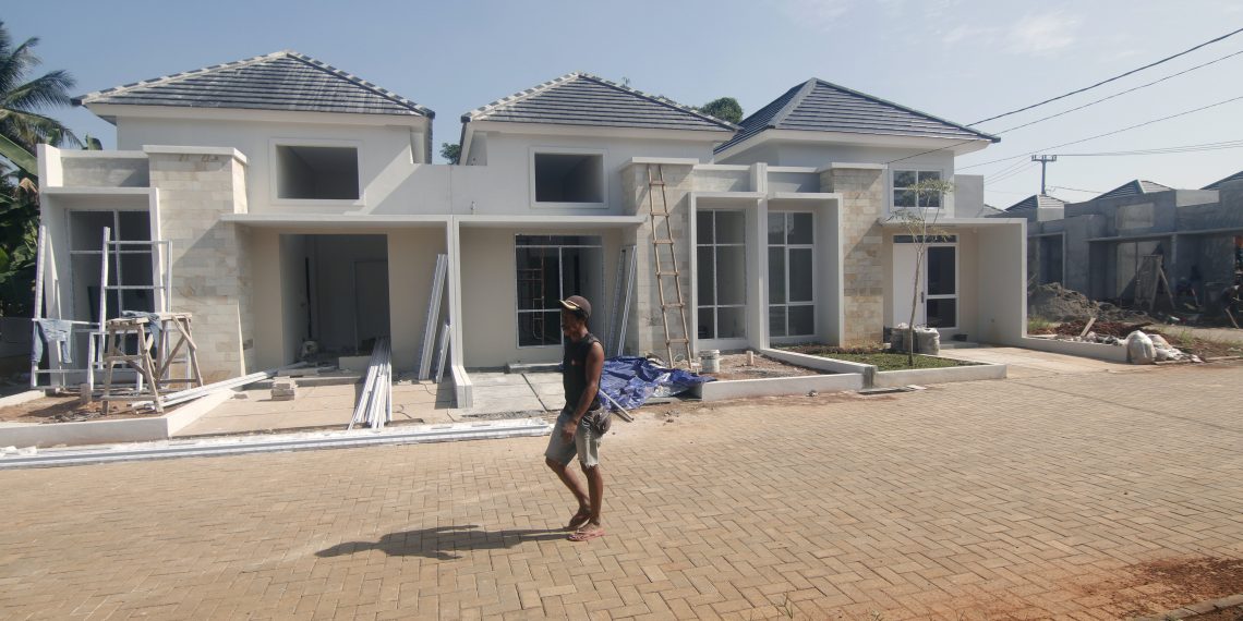 FOTO – Realisasi Program Sejuta Rumah telah Mencapai 1.105.707 Unit