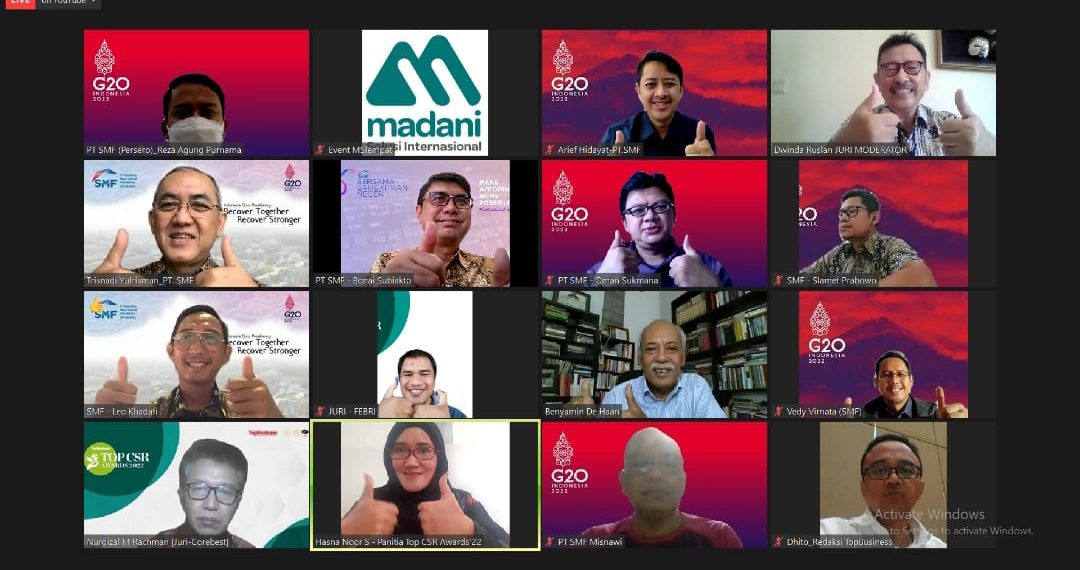 Ini Kampung Wirausaha, Program CSR dari SMF