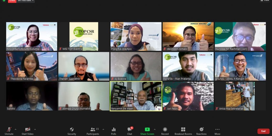 Ini Keberlanjutan CSR Donggi Senoro LNG di Tengah Pandemi Covid-19