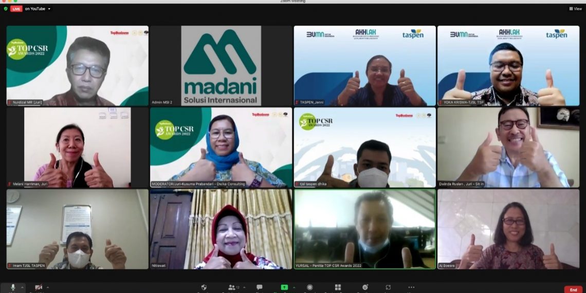 Adopsi CSV, Taspen Berdayakan ASN Lewat Program Wirausaha Pintar