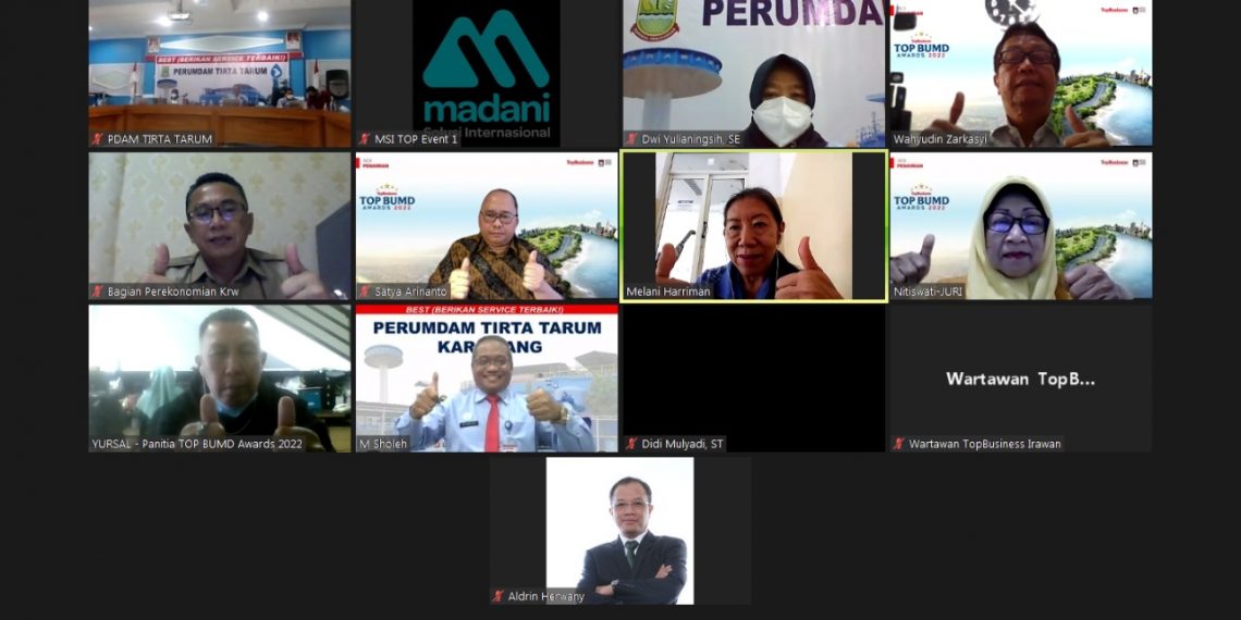 Perumdam Tirta Tarum Kabupaten Karawang Capai Target 100.000 Sambungan Langganan
