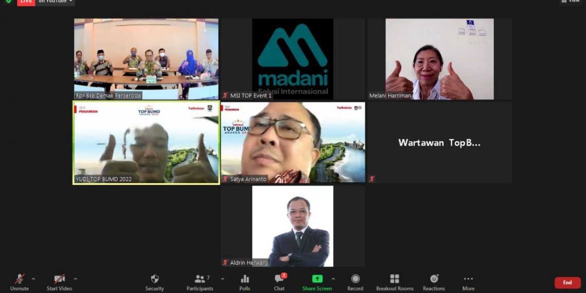 BPR BKK Demak Catatkan Kinerja di Atas Rata-Rata