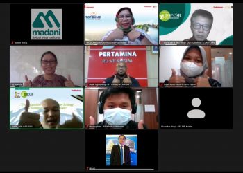 CSR PT KPI Unit VII Kasim Selaras dengan Pembangunan Berkelanjutan