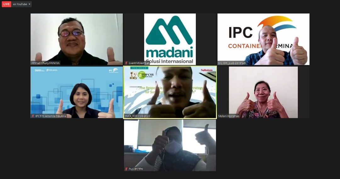 IPC Terminal Petikemas Sudah Terapkan Konsep CSV Untuk Program CSR