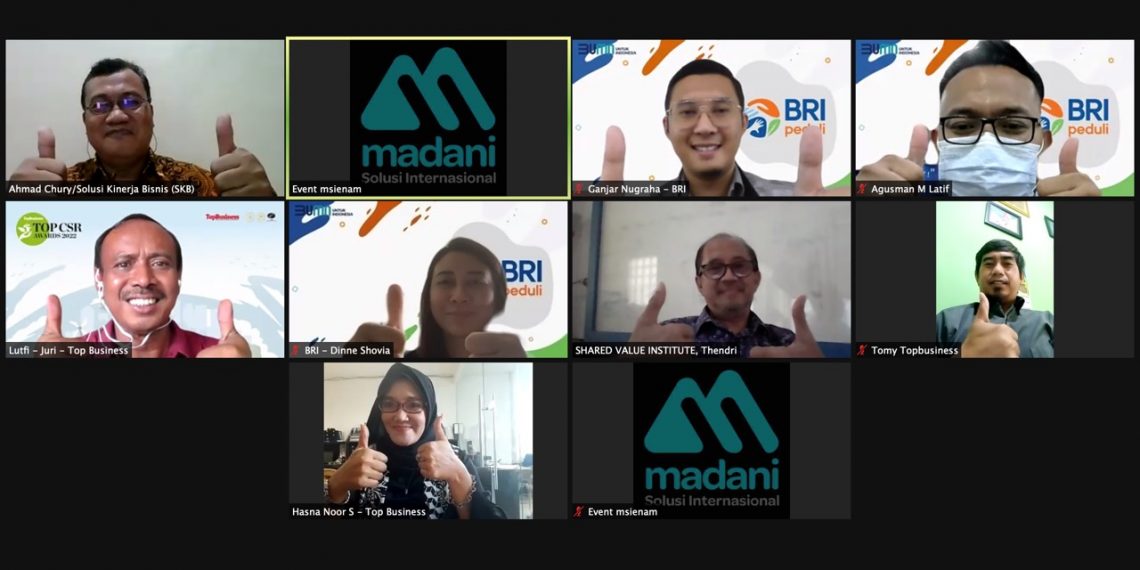 Sukses Ciptakan Ribuan Desa BRIlian Jadi Program TJSL Unggulan BRI Peduli