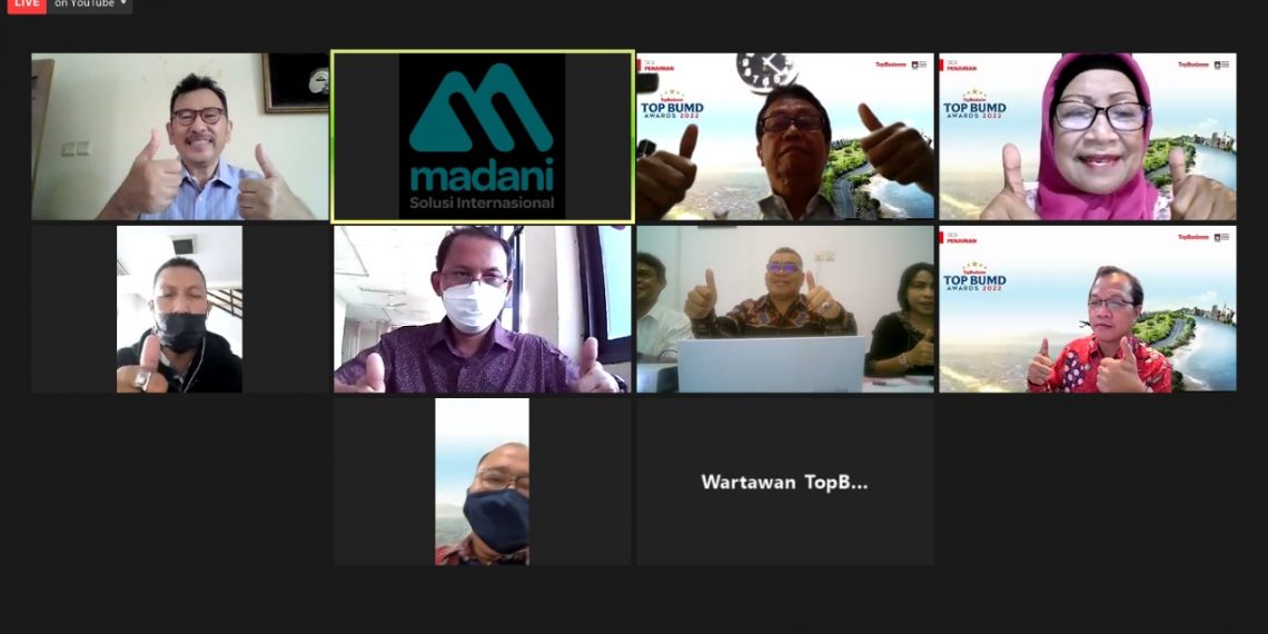 Cetak Kinerja Positif Saat Pandemi, Ini Strategi dan Inovasi Jamkrida NTT