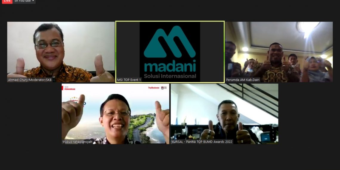 Kembali Jadi Finalis Top BUMD Awards 2022, Ini Keberhasilan PDAM Lae Nciho