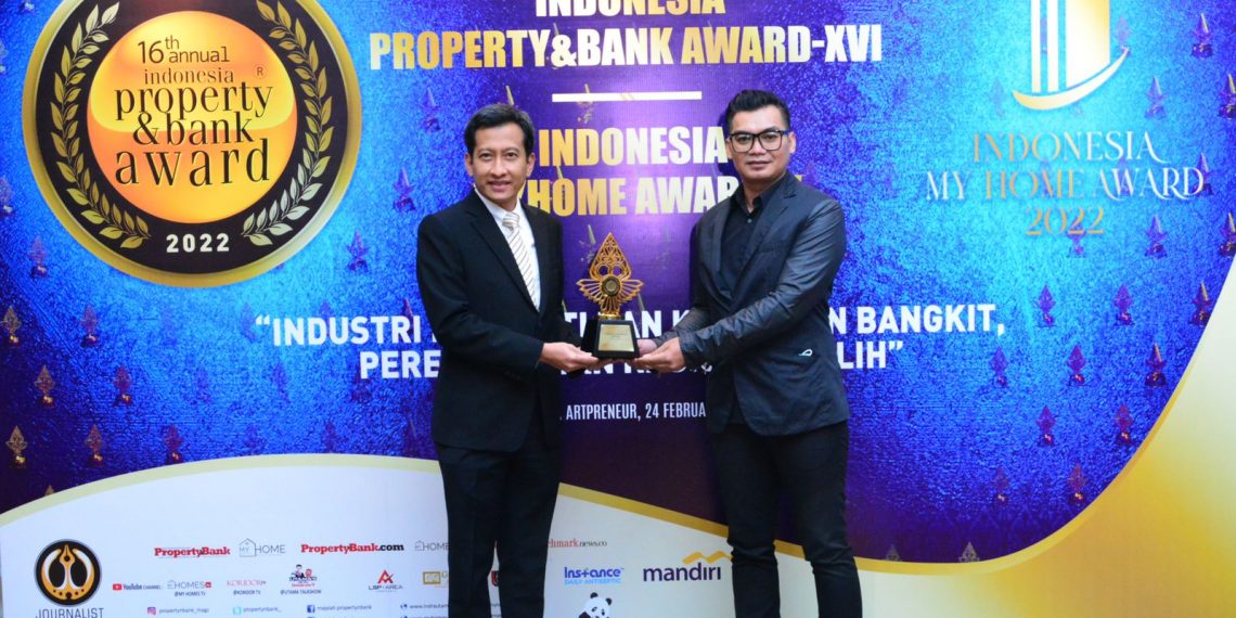 Metland Raih Penghargaan Best Developer Tahun 2021