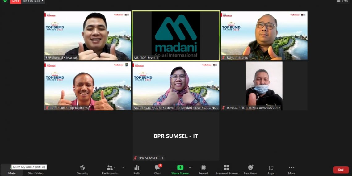 Ini Cara Bank BPR Sumsel Tingkatkan Kompetensi SDM