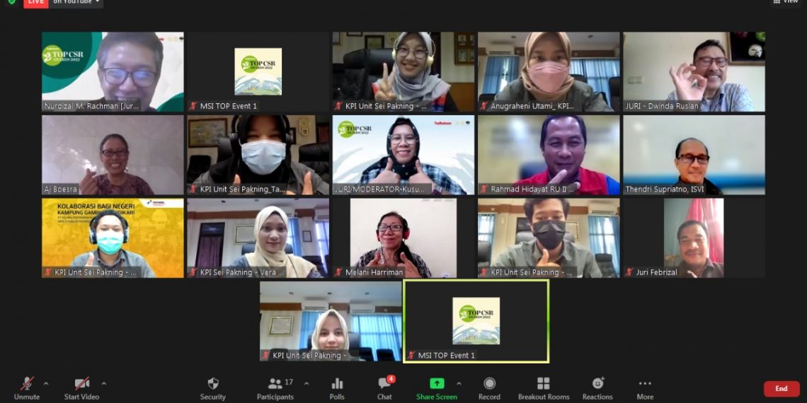 Ini Program CSR KPI Unit Sungai Pakning