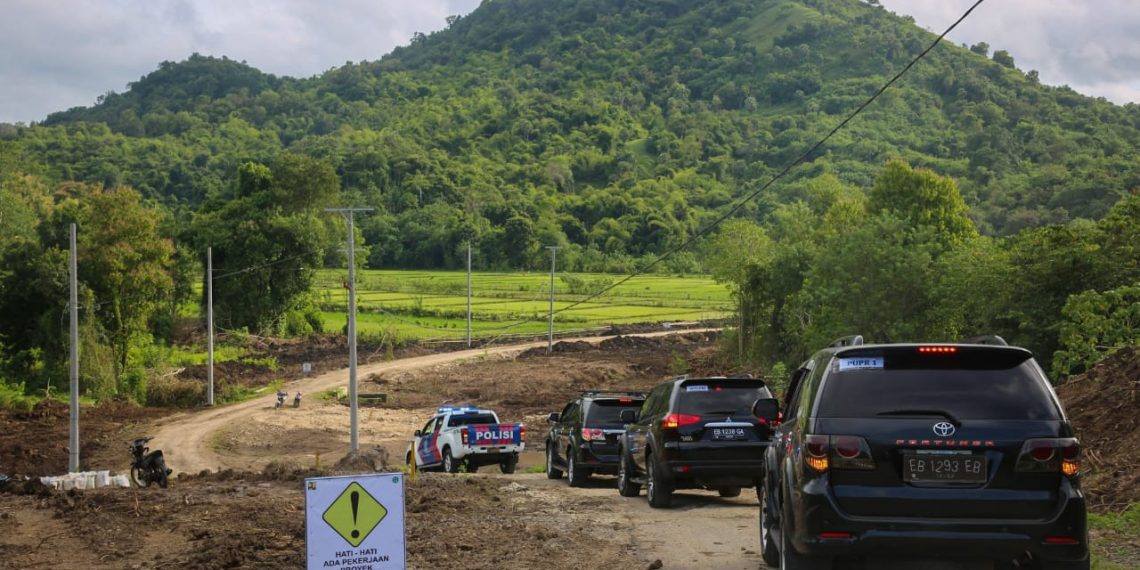 Kementerian PUPR Bangun Jalan Sepanjang 25 Km Jelang Persiapan ASEAN Summit 2023