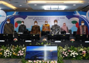 RUPSLB WIKA Tetapkan Direktur Keuangan dan Manajemen Risiko