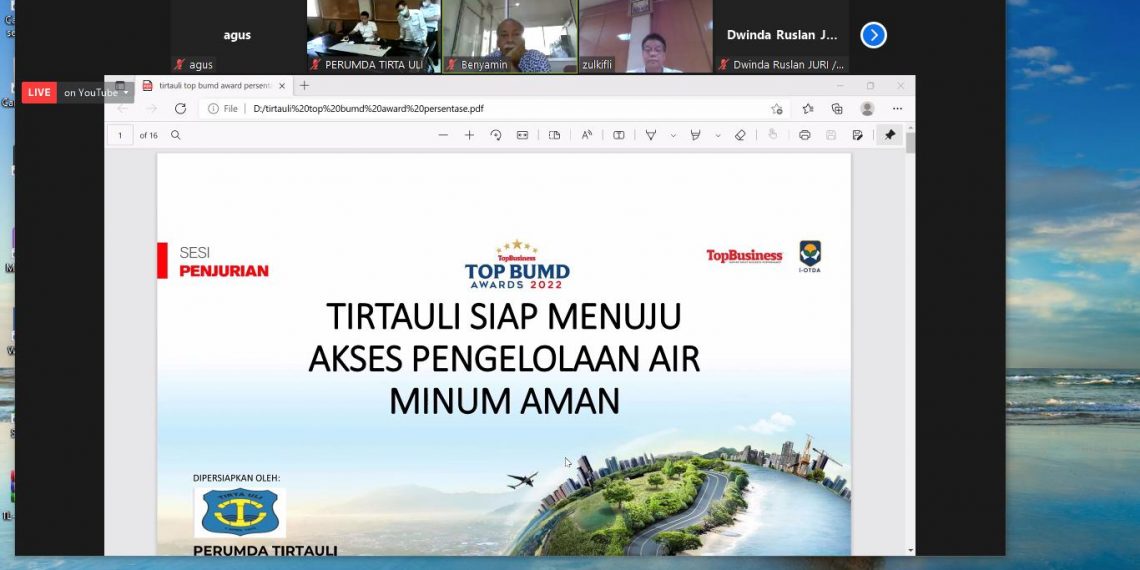 Ini Cara Perumda Tirtauli Selesaikan Utang Lancar