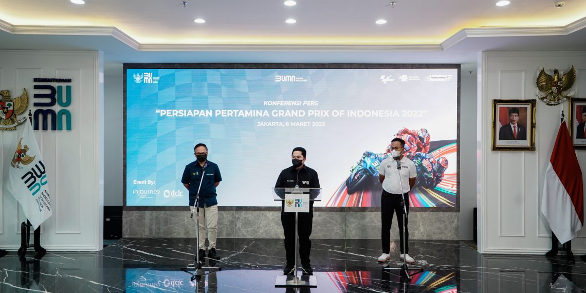 Seri Pertamina Grand Prix of Indonesia Sold Out