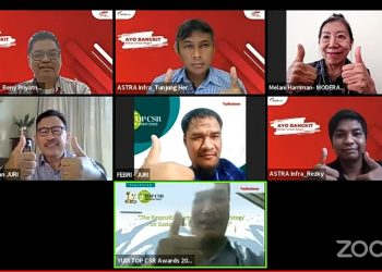 Astra Tol Target 180.000 Penerima CSR Hingga 2030