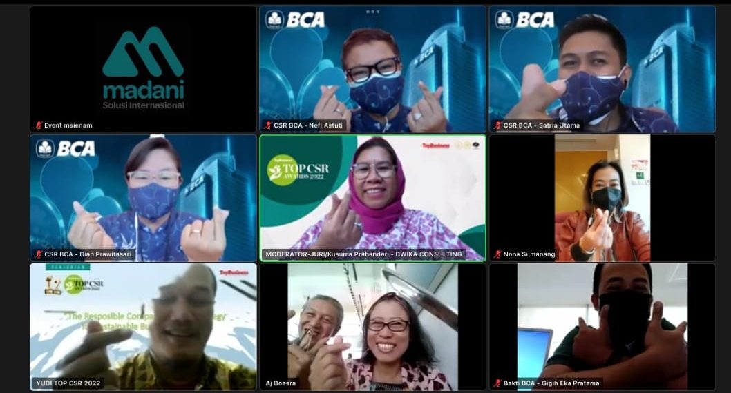 Performa Bank BCA Makin Berkibar Karena Komitmen pada Keberlanjutan
