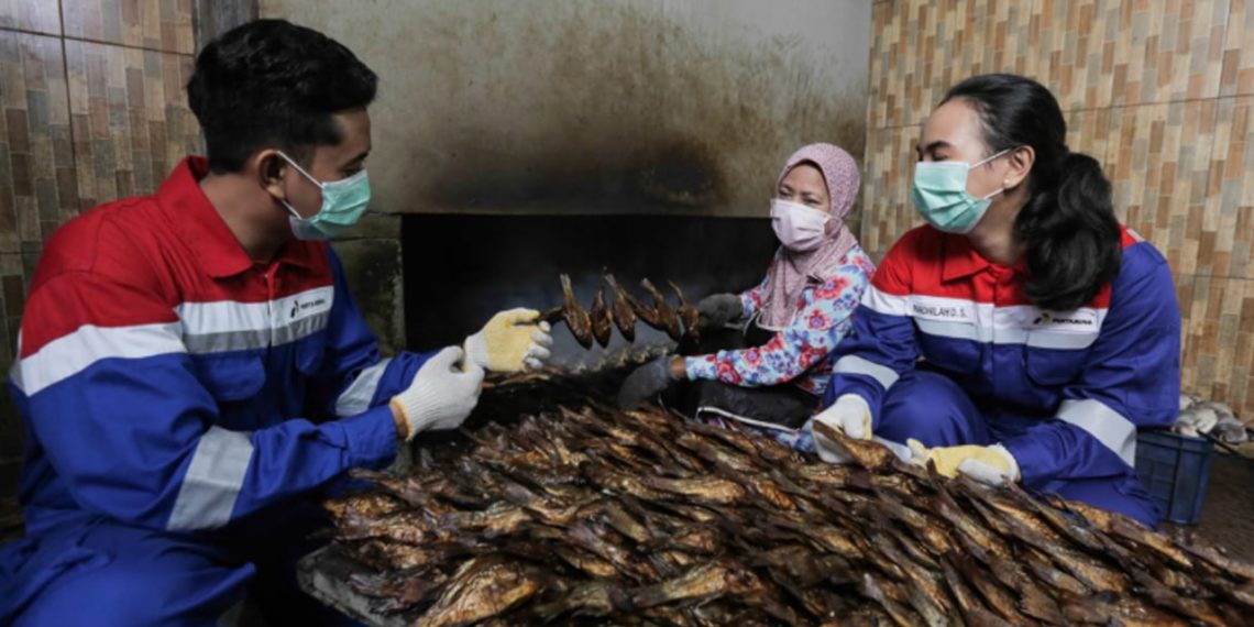 Ini Hasil CSR Cepat Tanggap Pertagas