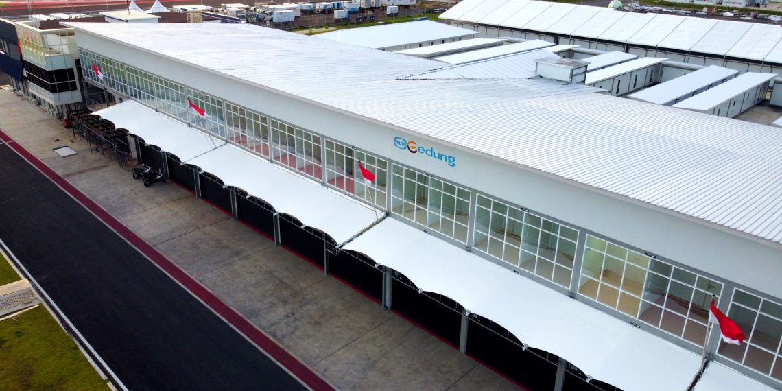 Sukseskan MotoGP 2022, Modular PIT Building dan Pullman Hotel Mandalika Sudah Siap
