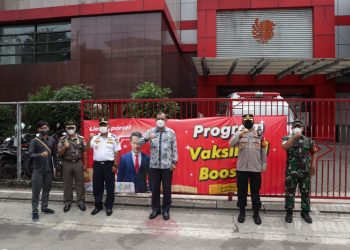 Lion Parcel Gelar Program Vaksinasi Booster untuk Karyawan dan Masyarakat