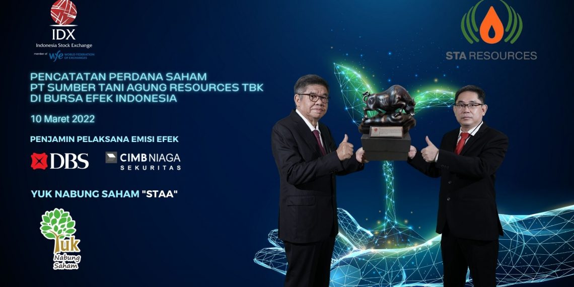 Kantongi Rp542 Miliar dari IPO, STAA Resmi Tercatat di BEI