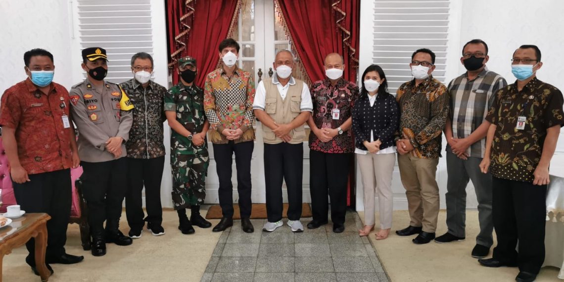 Pemda Banjarnegara Sambut ADB dan PT Geo Dipa Energi (Persero)