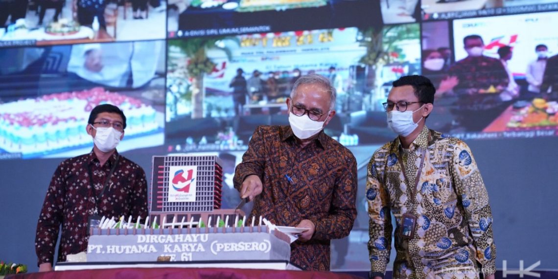 Hutama Karya Berusia Ke-61