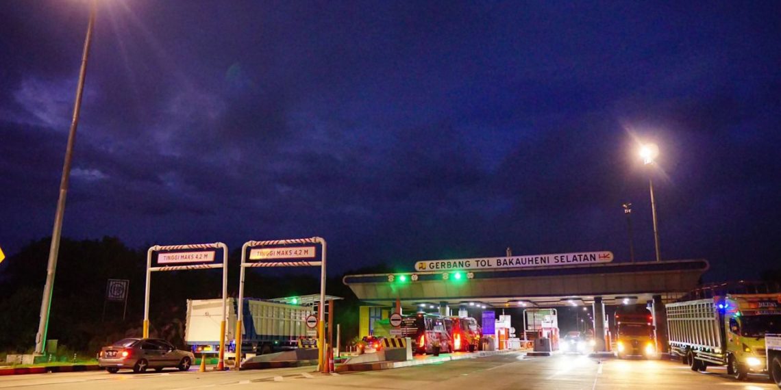 Peningkatan Trafik Kendaraan di JTTS