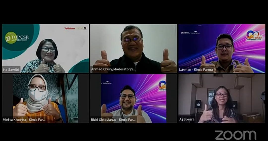 Ini Inovasi Keberlanjutan Program TJSL Kimia Farma
