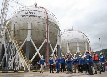 Top, Terminal LPG Tanjung Sekong Jadi Pioneer Efisiensi Energi