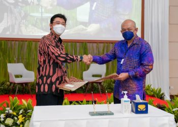 Perkuat Tata Kelola, Brantas Abipraya Teken Kerjasama dengan Jamdatun