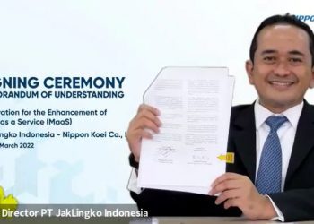 JakLingko-Nippon Koei Kolaborasi Kembangkan Integrasi Pembayaran
