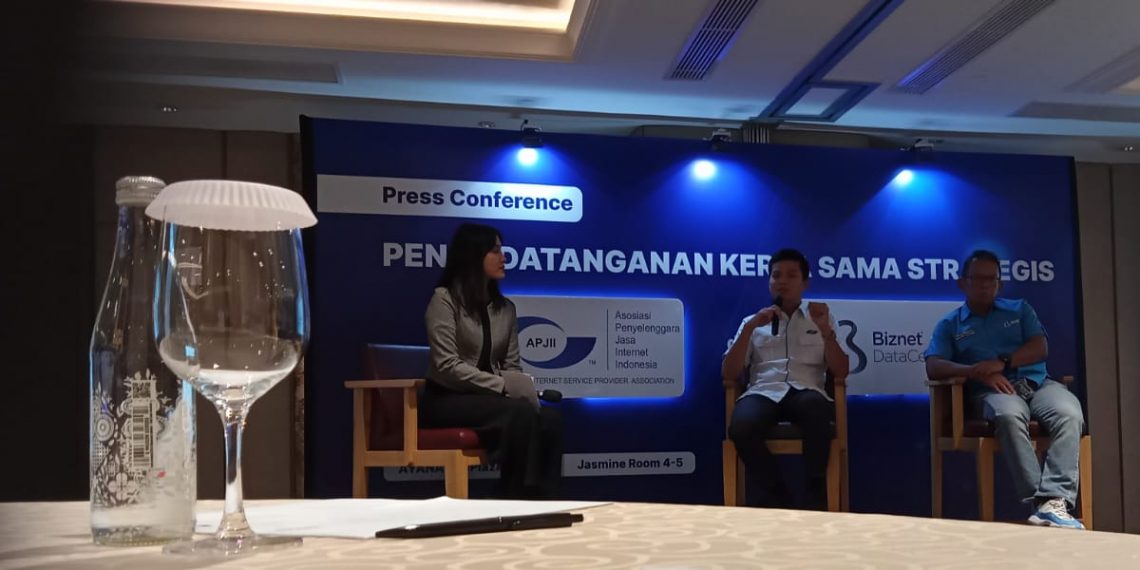 APJII-Biznet Gelar Simpul Internet Baru Indonesia