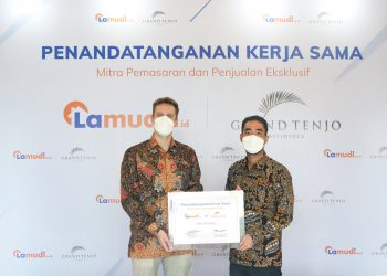 Big Data, Andalan Lamudi Tangani Penjualan Grand Tenjo