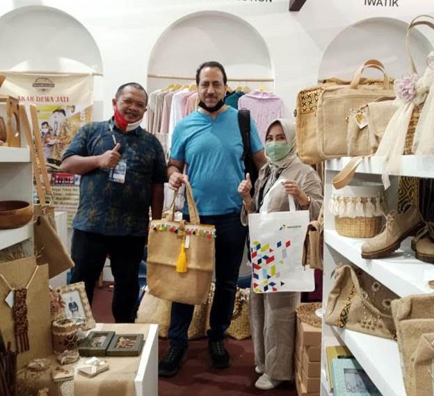 INACRAFT Reborn 2022: Ada Lucky Dip dan Promo Menarik di Booth UMKM Binaan Pertamina